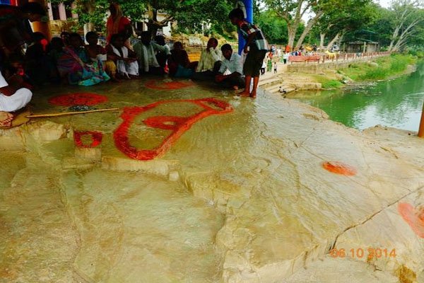 Sphatik-Shila Chitrakoot Madhya Pradesh