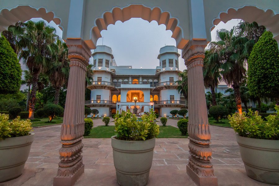 Taj Usha Kiran Palace Gwalior