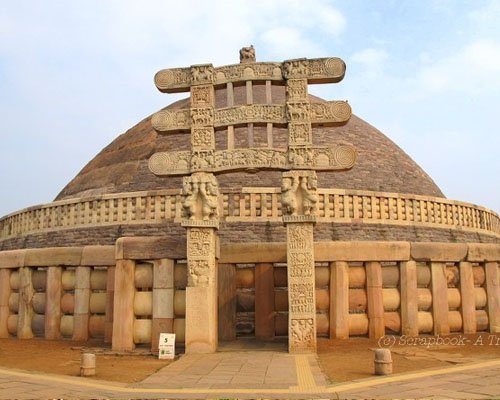 Sanchi Stupas