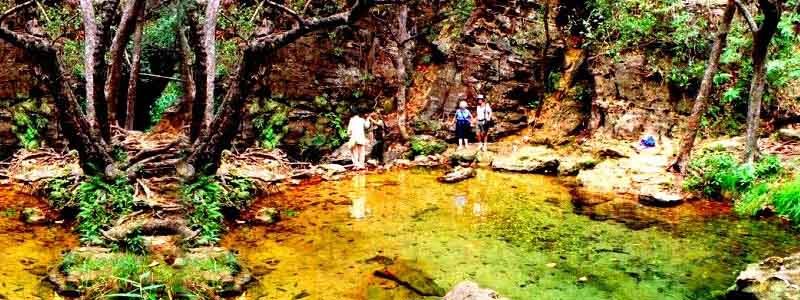 Irene Pool Waterfall