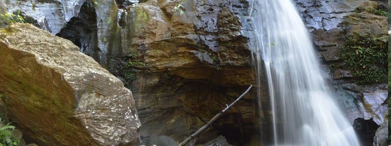 Duchess Waterfall in Pachmarhi