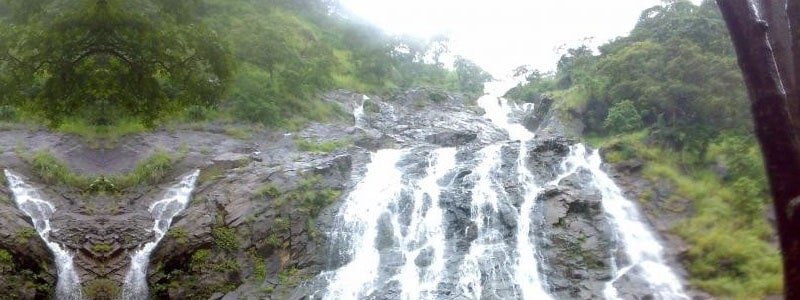 Gangulpara Tank and Waterfall in Balaghat