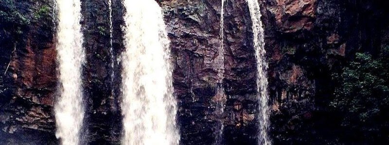 Kapil Dhara Waterfall in Amarkantak