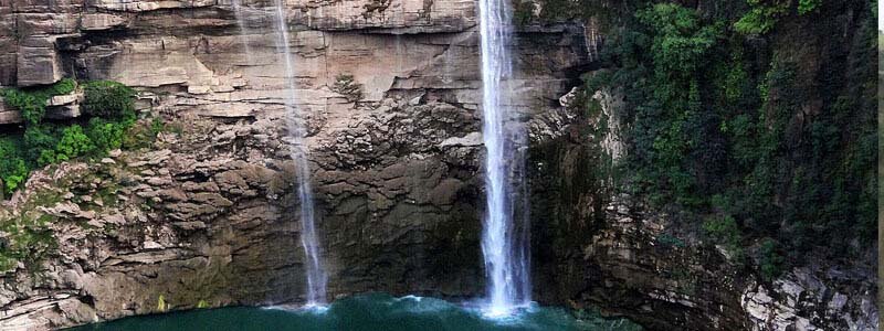 Keoti Waterfall in Rewa