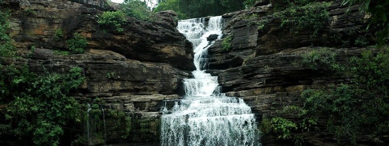 Pandav Waterfall in Panna