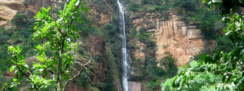 Rajat Prapat Waterfall in Pachmarhi