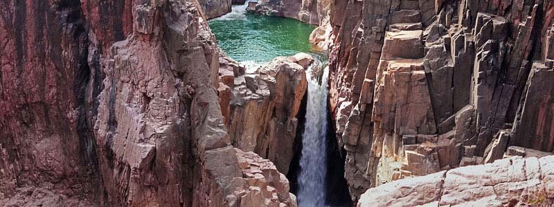 Raneh Waterfall in Khajuraho