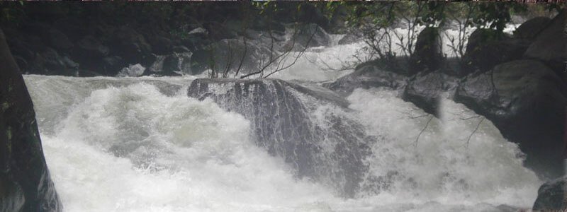 Sanakua Waterfall in Bhind