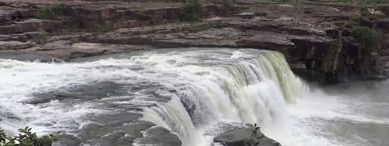 Sultan Garh Waterfall Shivpuri