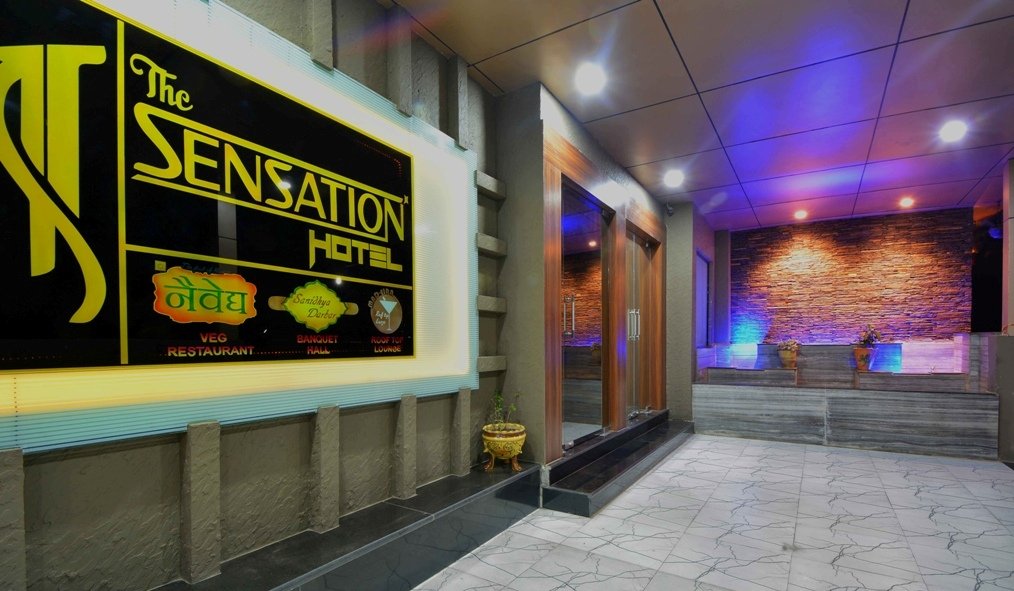 The Sensation Hotel Indore