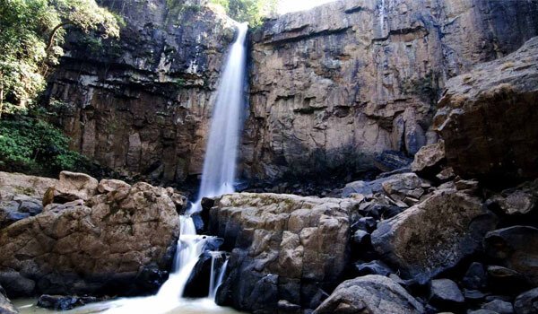 TIGER POINT WATERFALL Mainpat, ‪‎Chhattisgarh