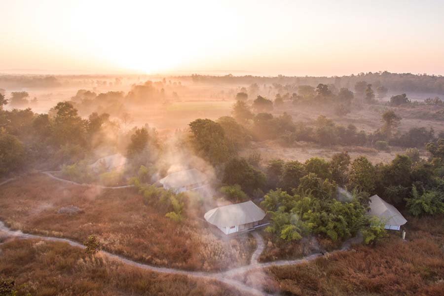 Jamtara Wilderness Camp Pench