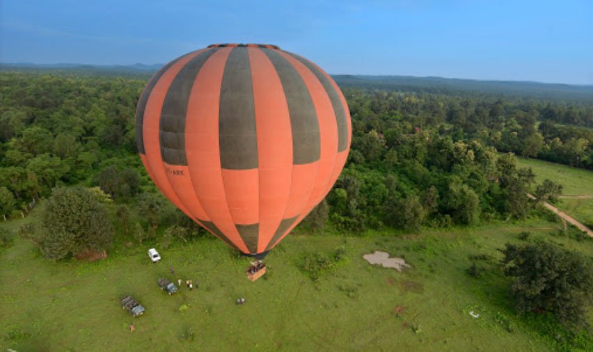 Pench Jungle Camp