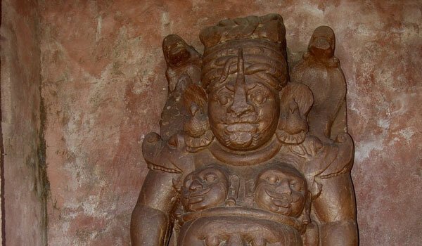 RARE RUDRA SHIVA SCULPTURE Chhattisgarh