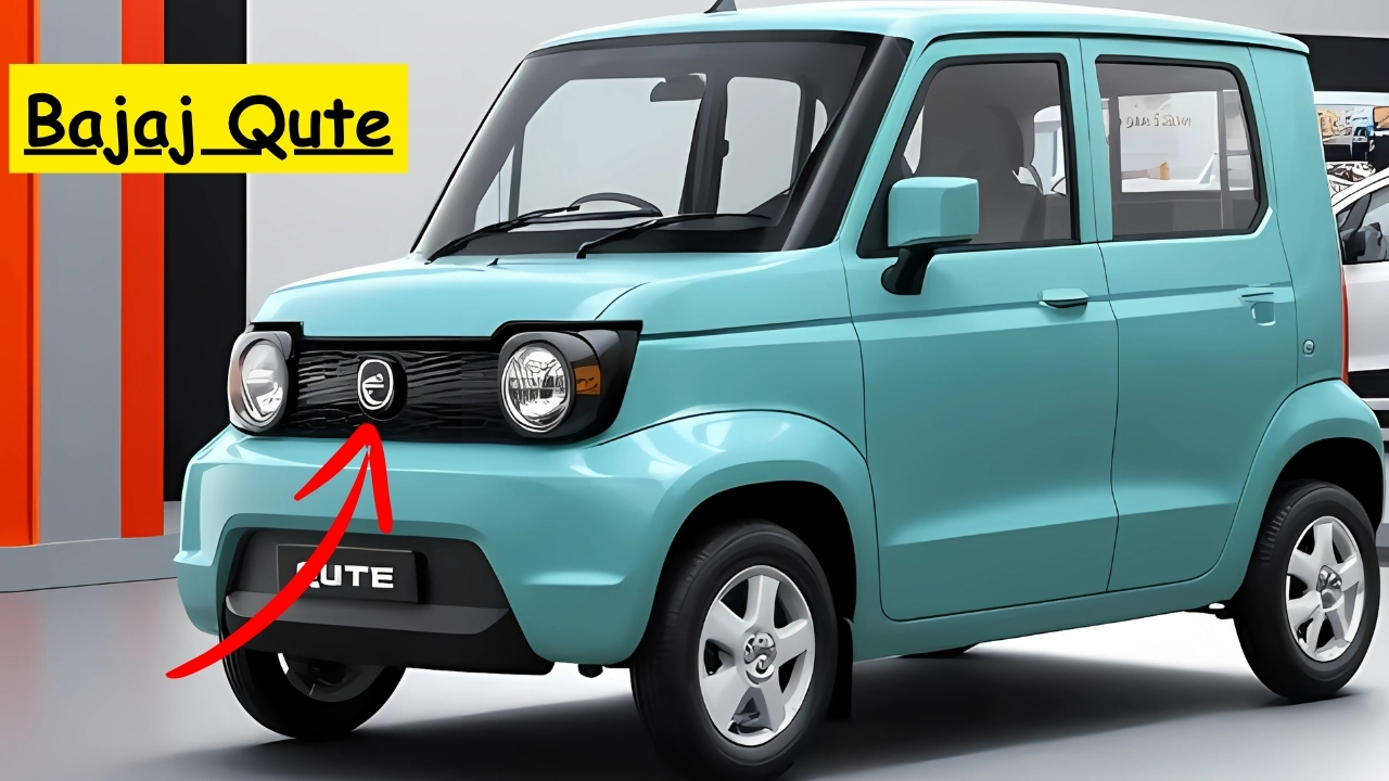 Bajaj Qute