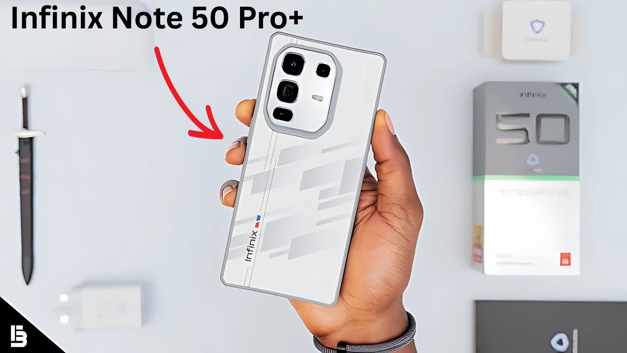 Infinix Note 50 Pro+