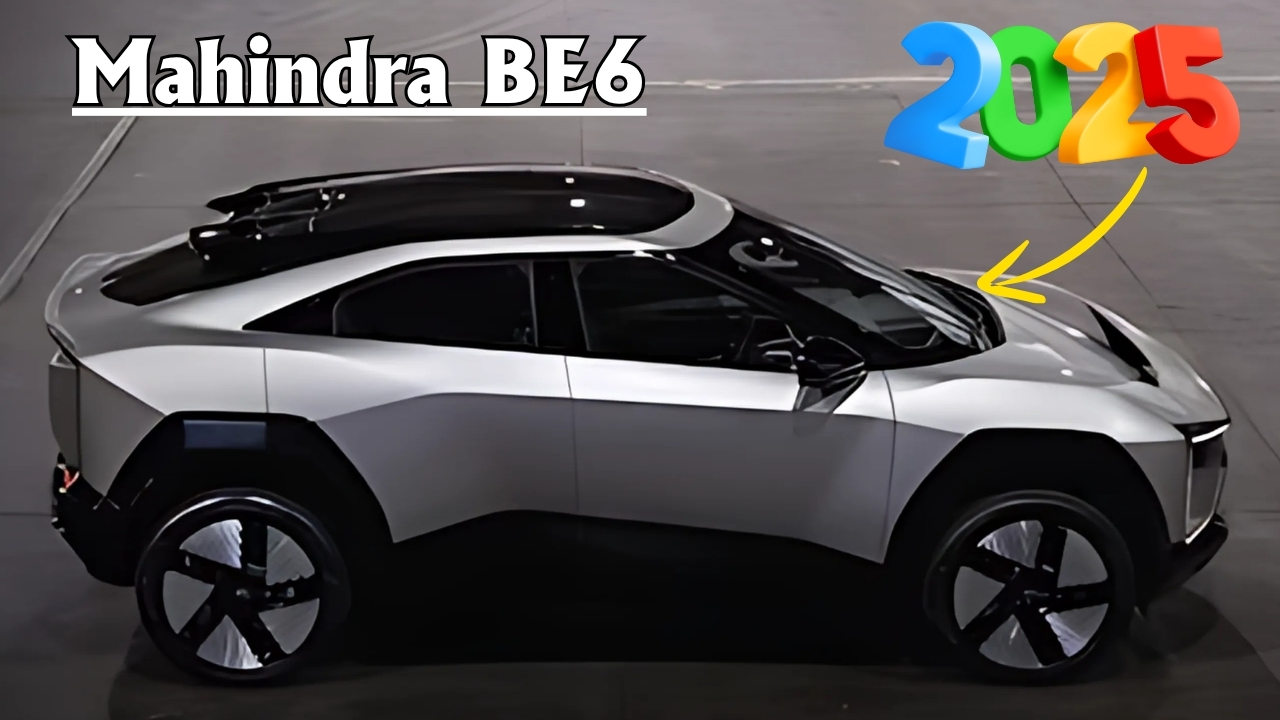 Mahindra BE6