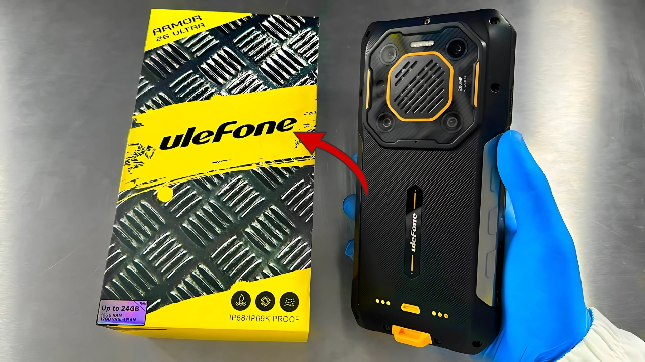 Ulefone Armor 26 Ultra