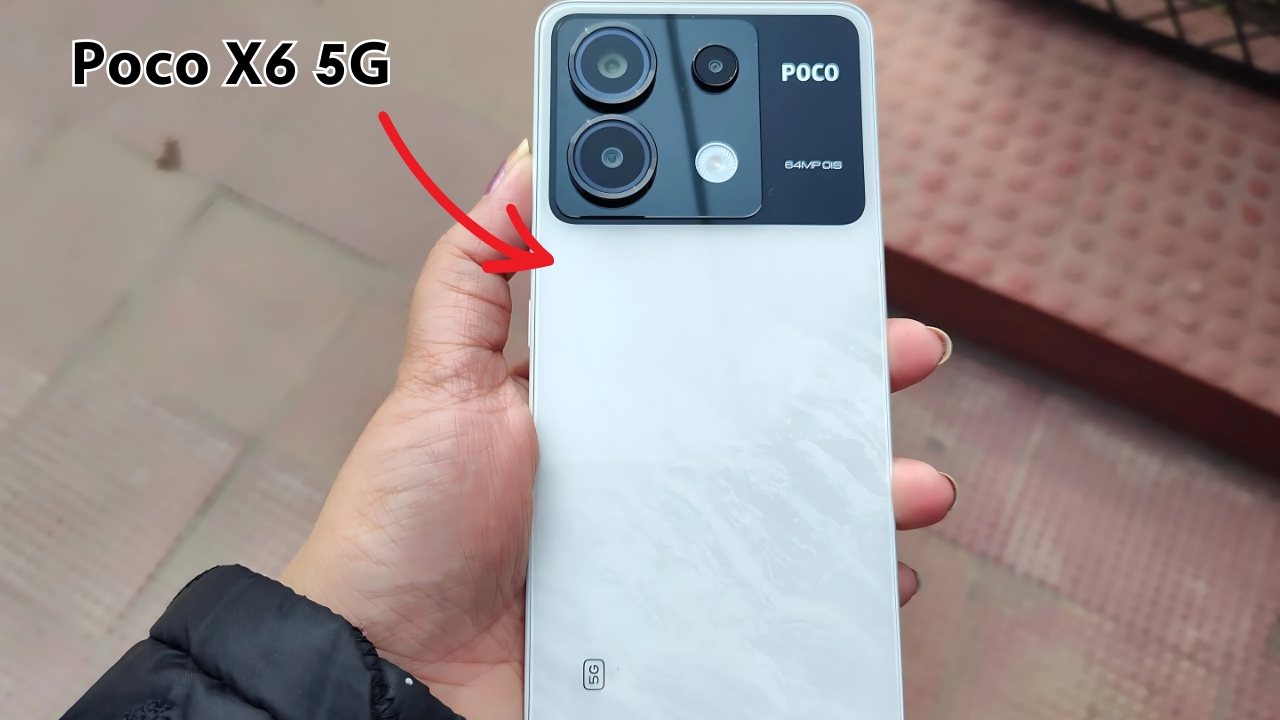 Poco X6 5G