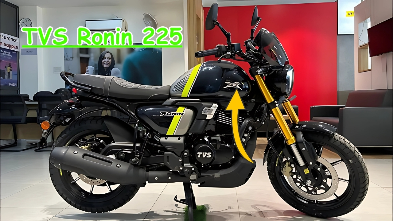 TVS Ronin 225