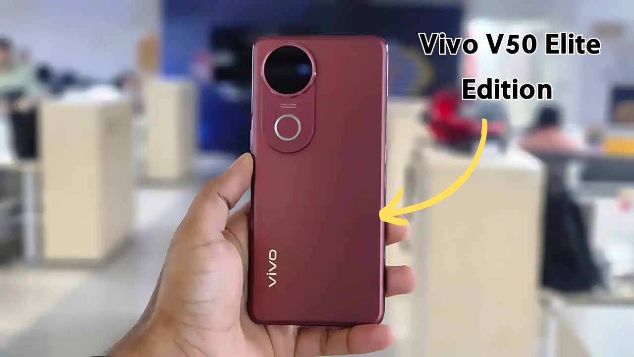 Vivo V50 Elite Edition