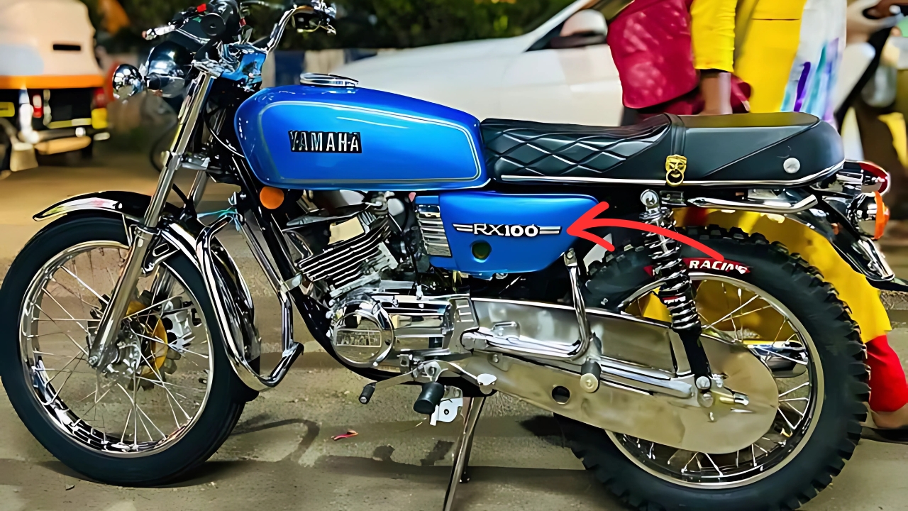Yamaha RX100
