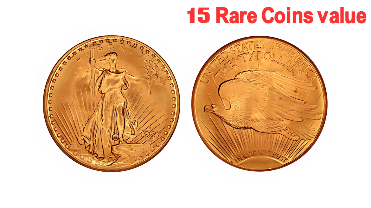 15 Rare Coins value in USA