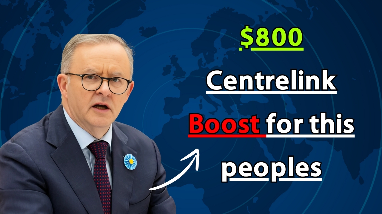 $800 Centrelink Boost