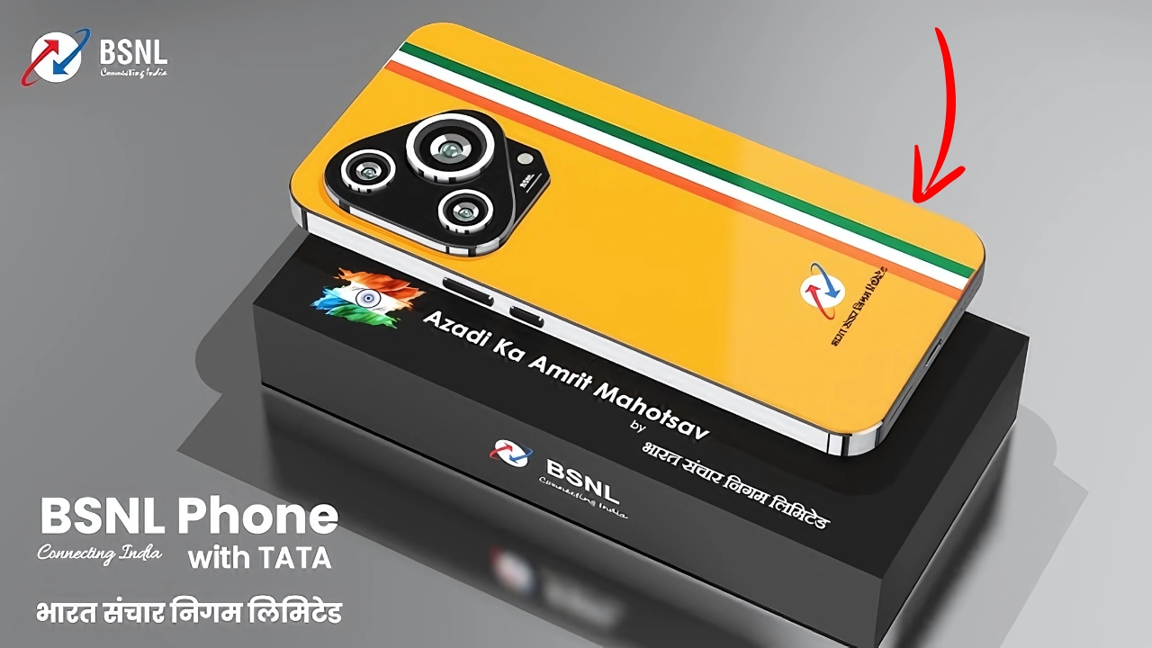 BSNL 5G Smartphone