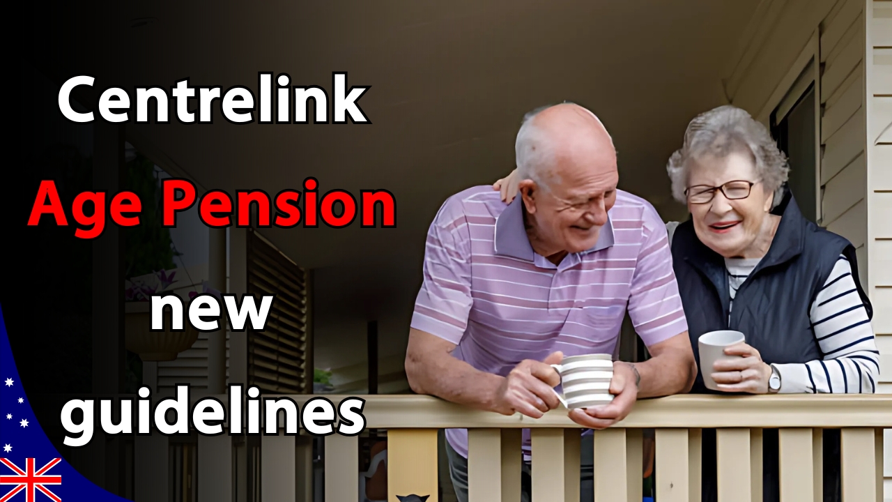 Centrelink Age Pension