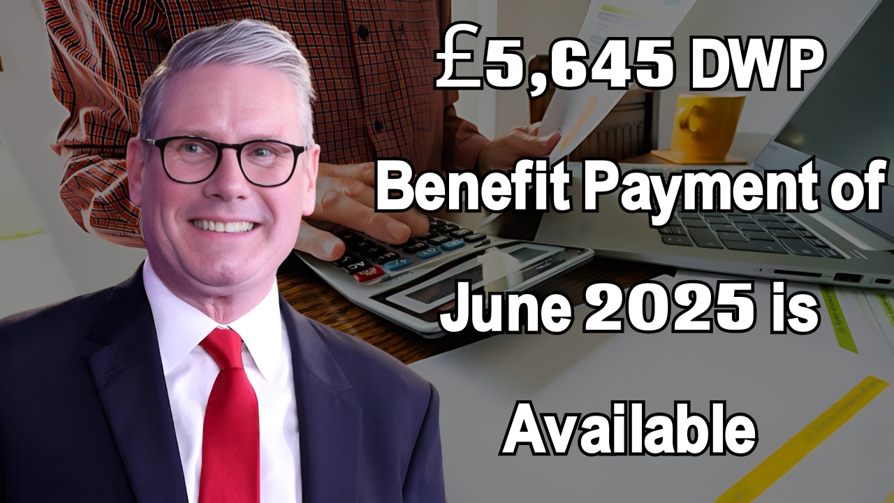 DWP Benefit Payment