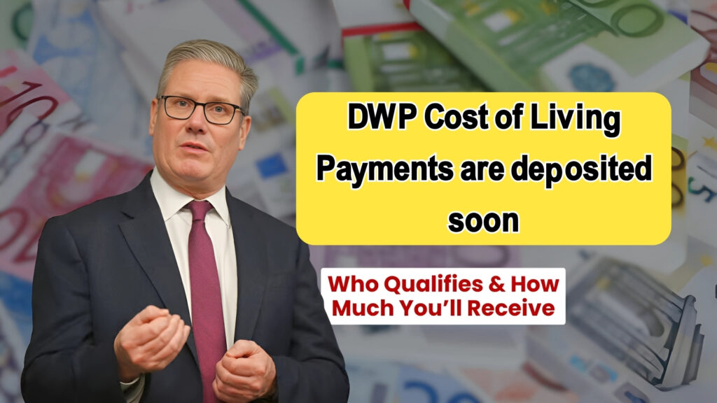 DWP Cost of Living
