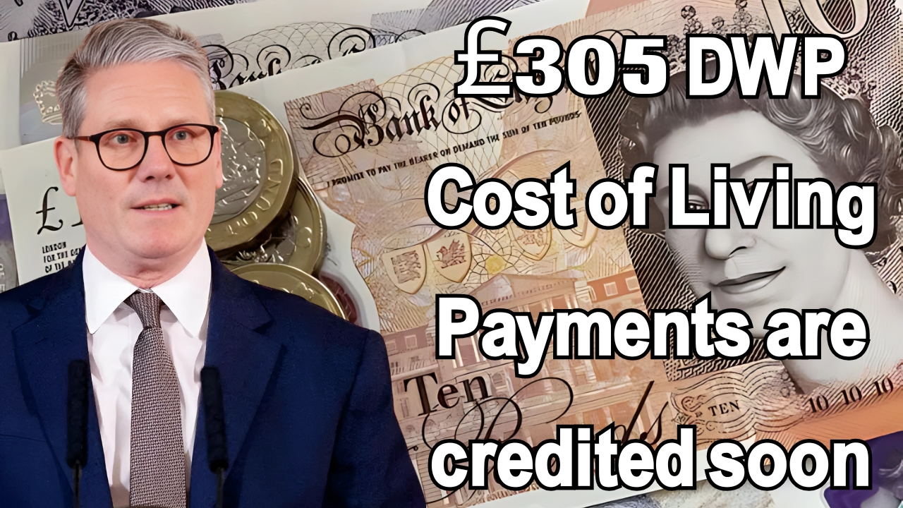 DWP Cost of Living Payments