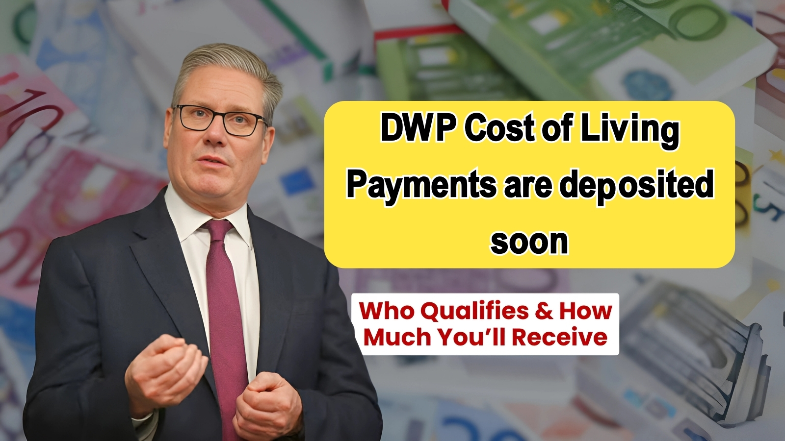 DWP Cost of Living