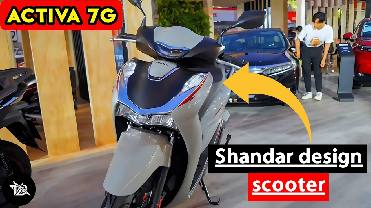 Honda Activa 7G