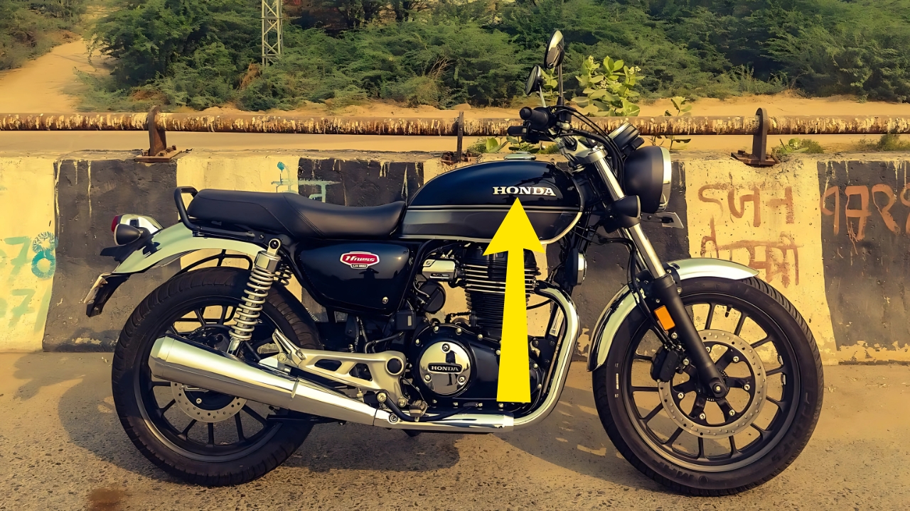 Honda Hness CB350