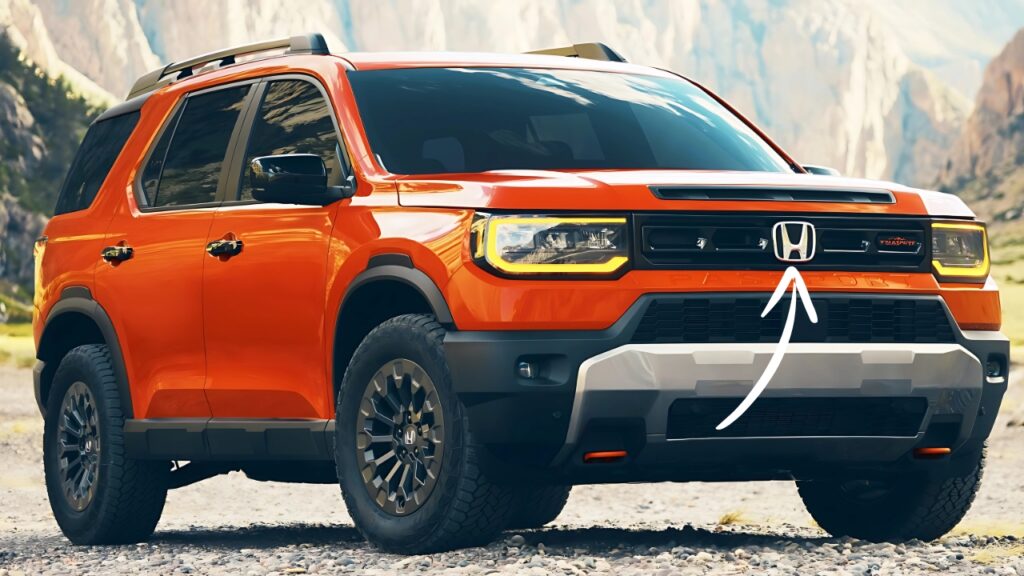 Honda Passport 2025