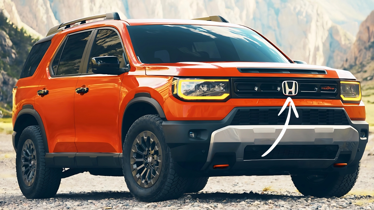 Honda Passport 2025