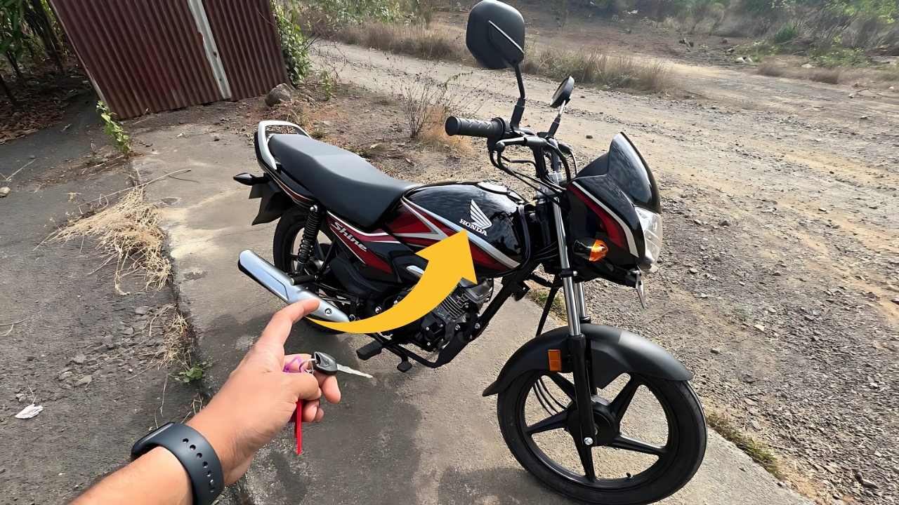 Honda Shine 100
