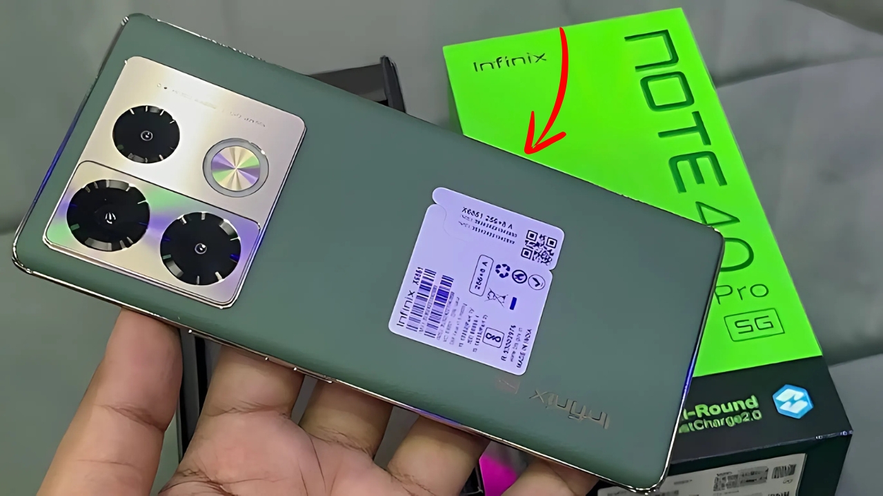 Infinix Note 40 Pro 5G