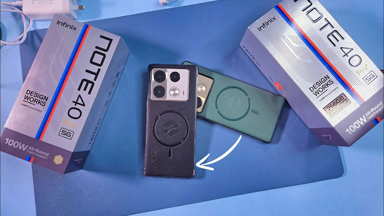 Infinix Note 40 Racing Edition