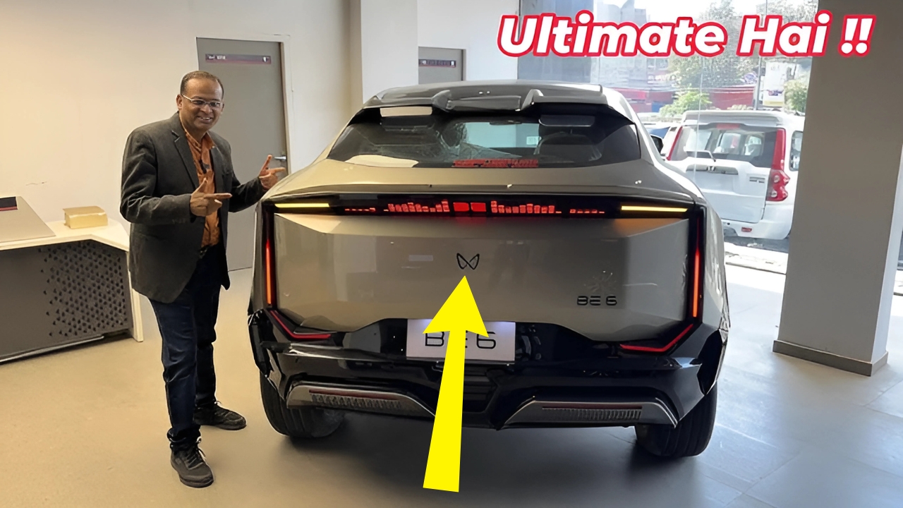 Mahindra BE6