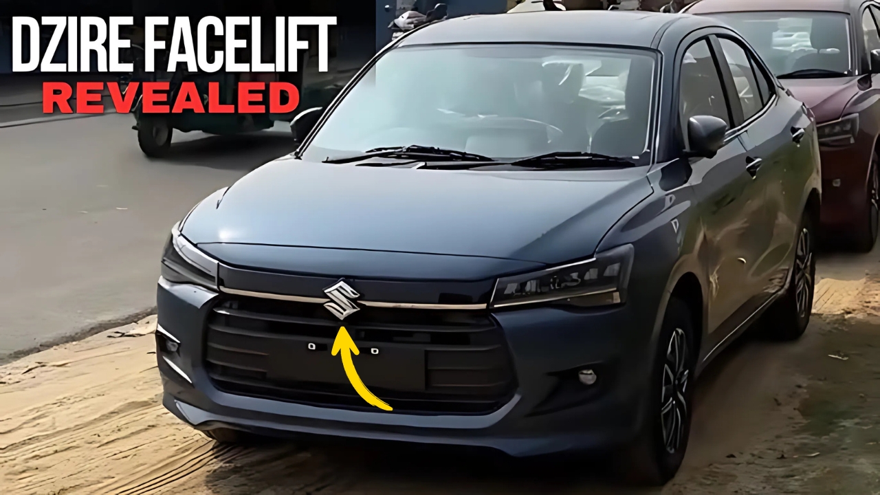 Maruti Dzire Facelift