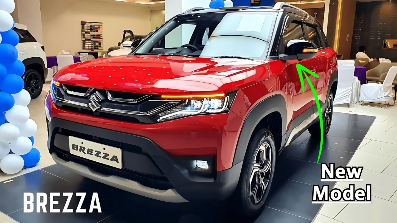 Maruti Suzuki Brezza