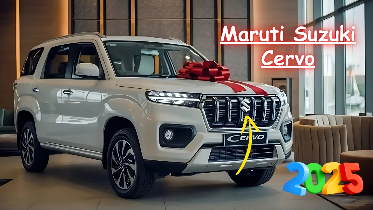 Maruti Suzuki Cervo