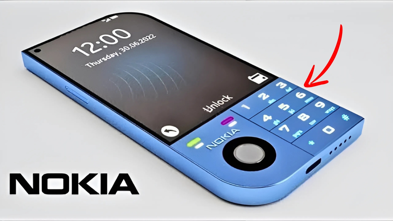 Nokia Keypad Phone 5G