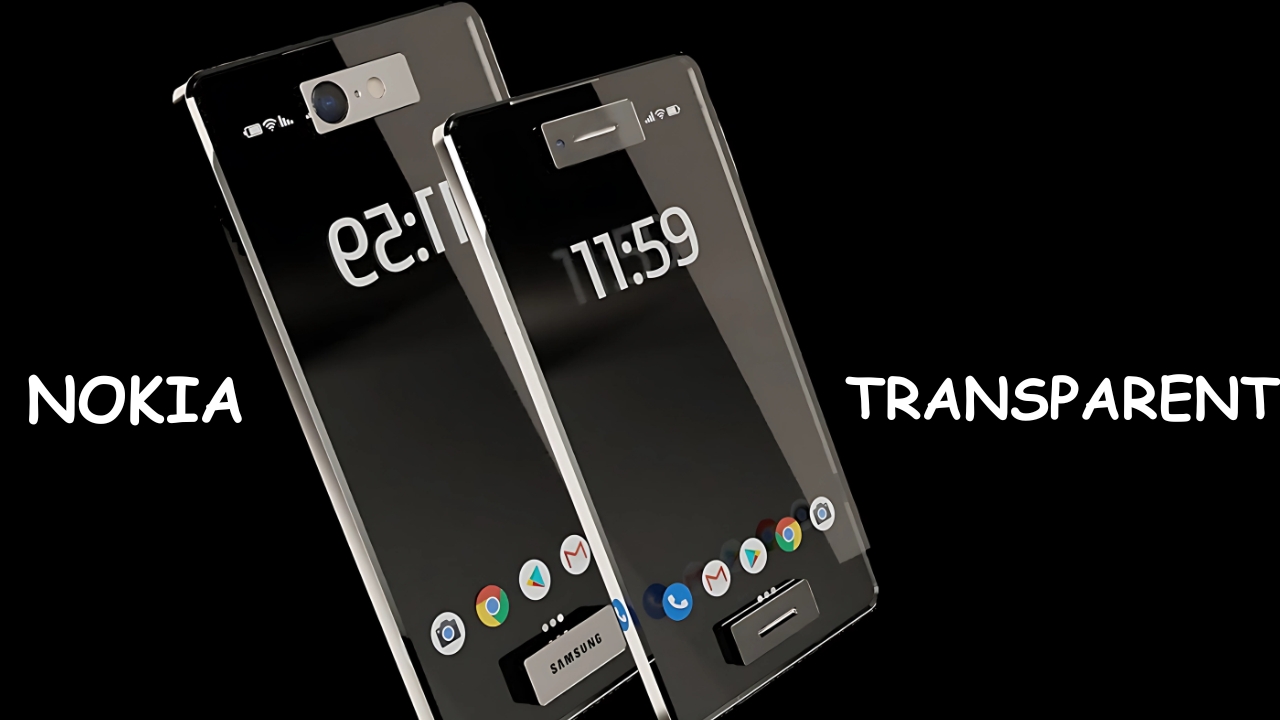 Nokia New Transparent Smartphone