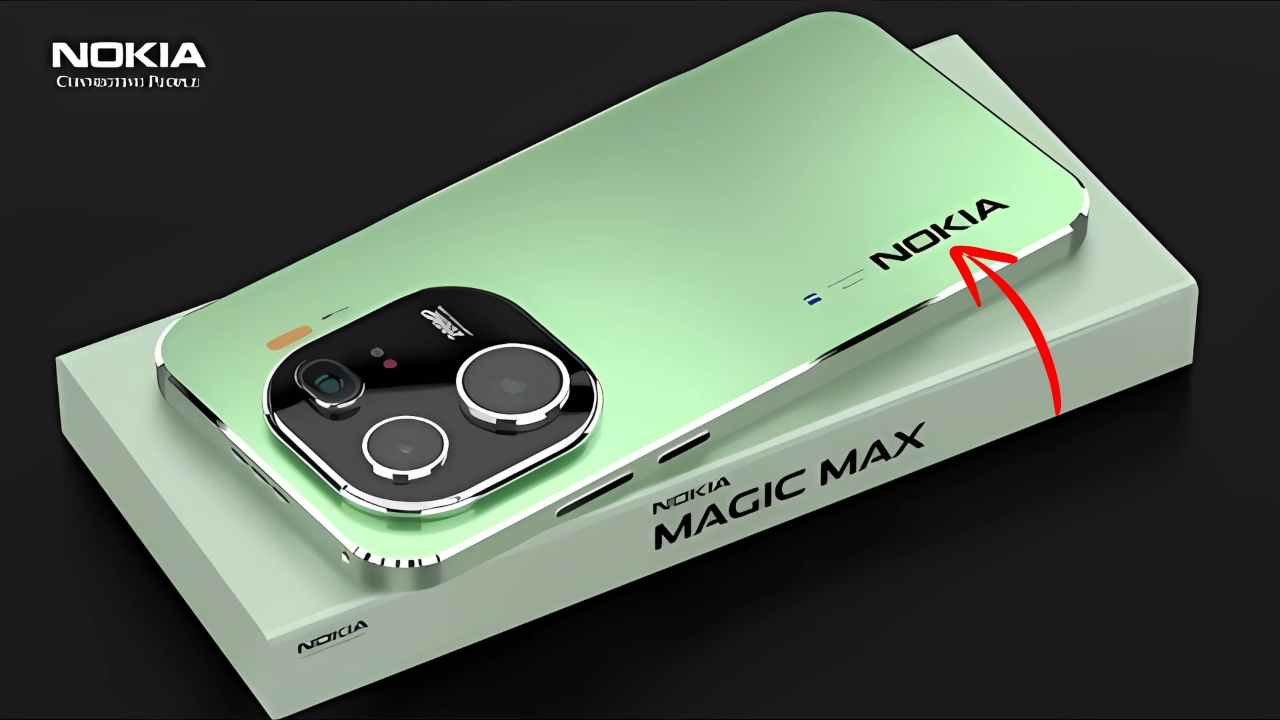 Nokia magic max 5G