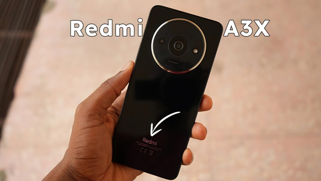 Redmi A3x