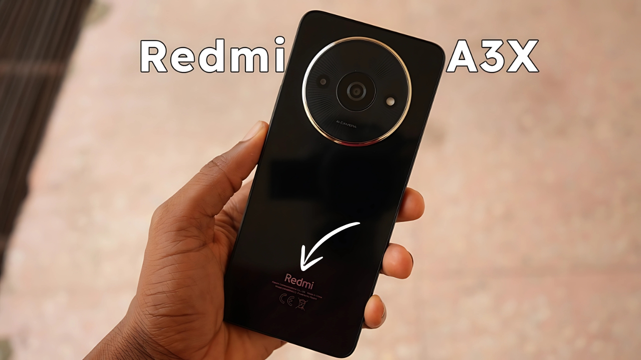 Redmi A3x